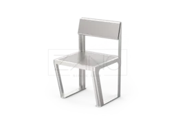 Krēsls Scandik 02.646.P | Nerūsējošais tērauds