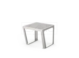 Taburete Scandik 02.146.P | nerūsējošais tērauds
