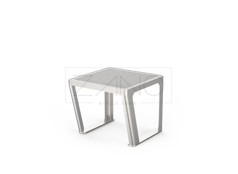 Taburete Scandik 02.146.P | nerūsējošais tērauds