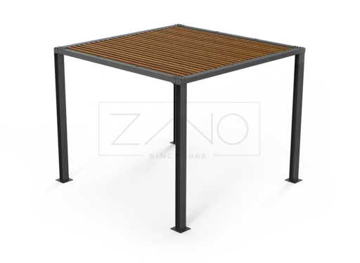 Pergola 3 x 3 m 22.001.1 | oglekļa tērauds