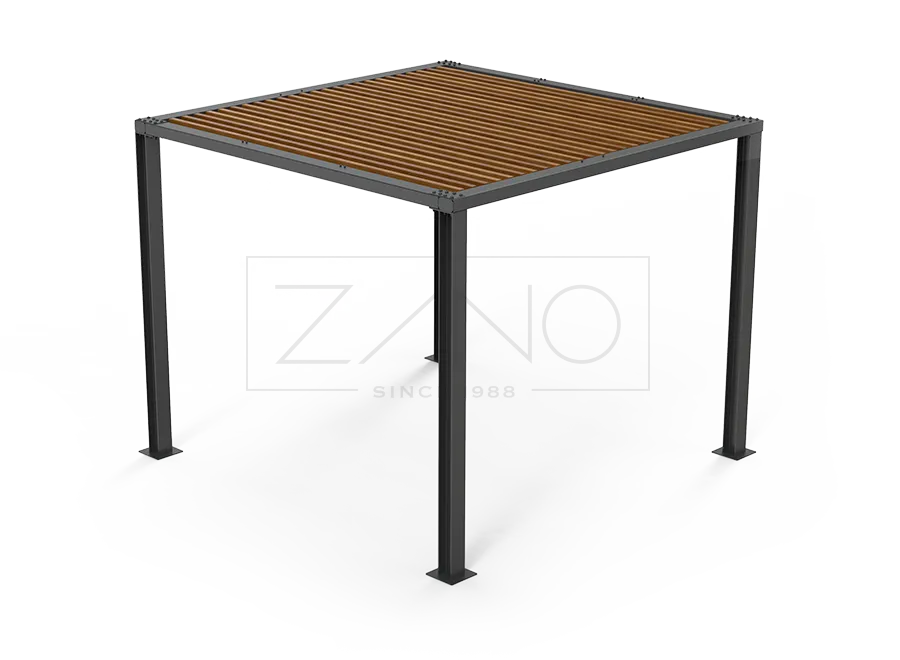 Pergola 3 x 3 m 22.001.1 | oglekļa tērauds