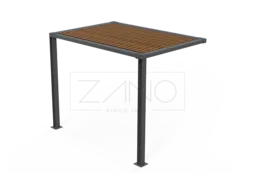 Pergola, modulis 3 x 2 m 22.101.2 | ZANO Pilsētvides labiekārtojums