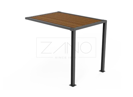 Pergola, modulis 2 x 3 m, 22.101.3, oglekļa tērauds
