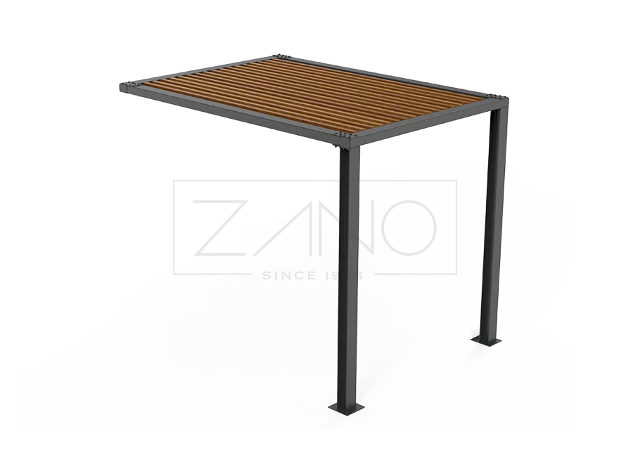 Pergola, modulis 2 x 3 m, 22.101.3, oglekļa tērauds