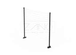 Pergola | Tērauda troses vīteņaugiem
