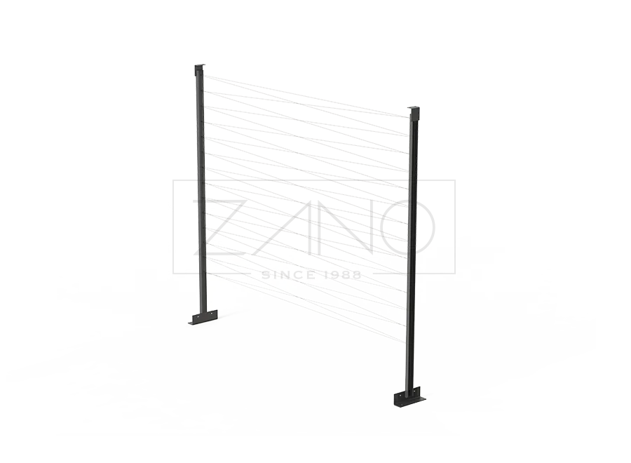 Pergola | Tērauda troses vīteņaugiem