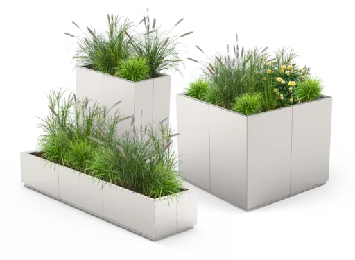 „Quadro“ puķu pods