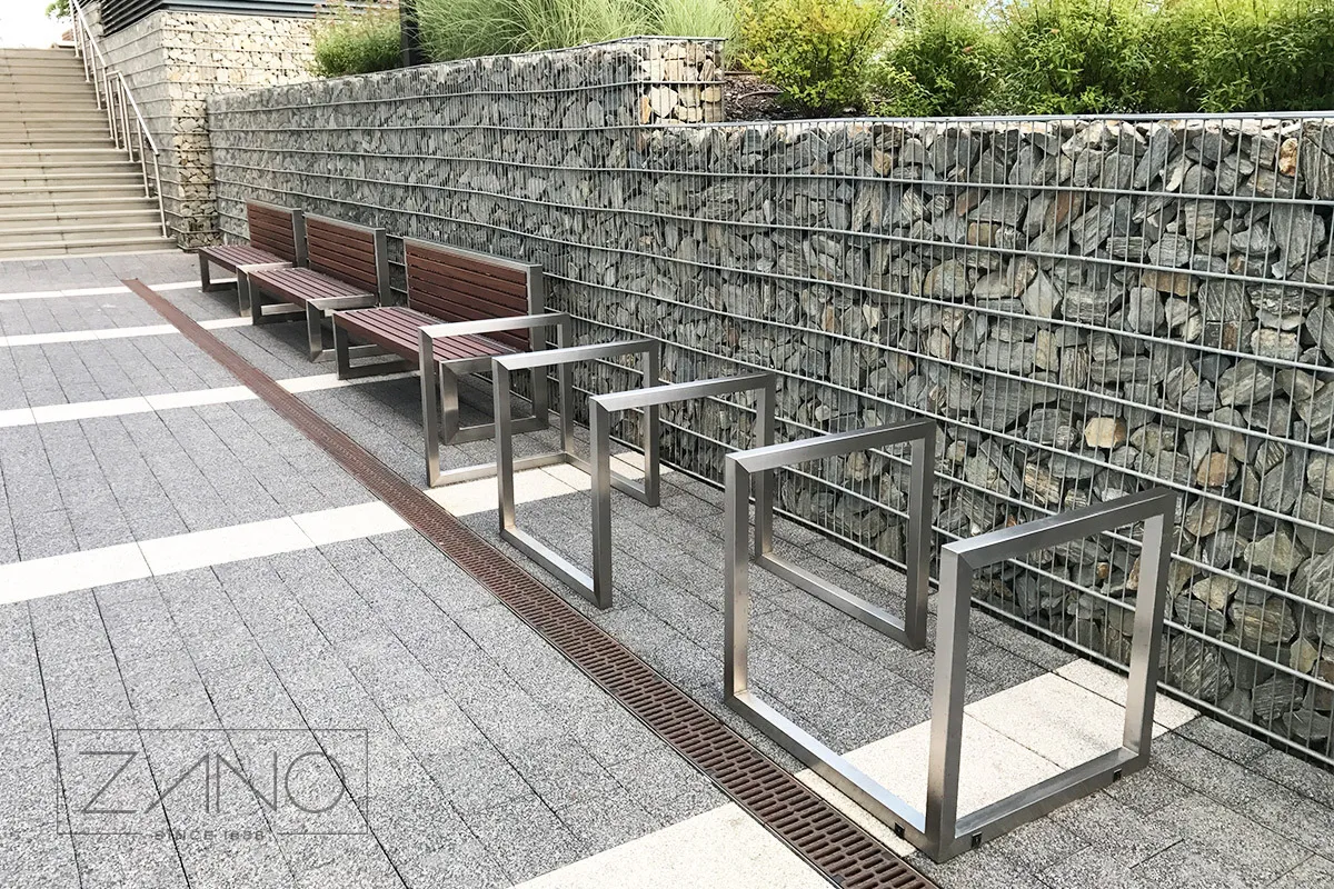 Bonarka for Business | Krakova | B-bench soliņš | ZANO ielu mēbeles