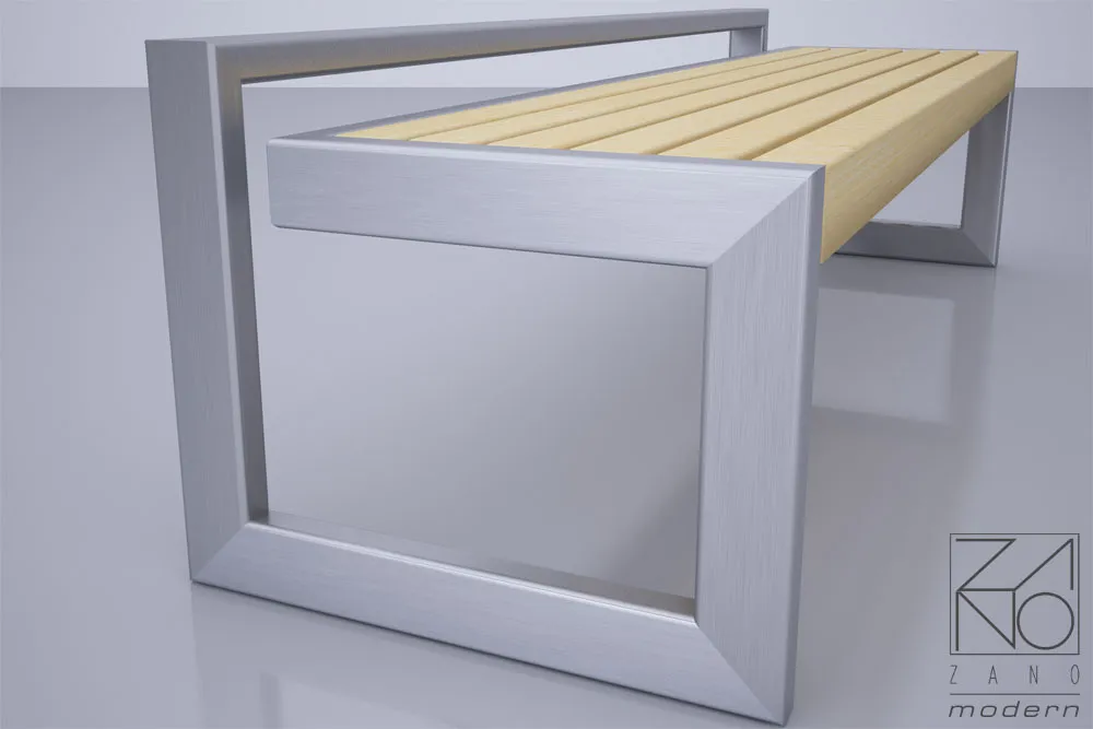 Nerūsējošā tērauda sols „B-bench 02.410“ – detaļa