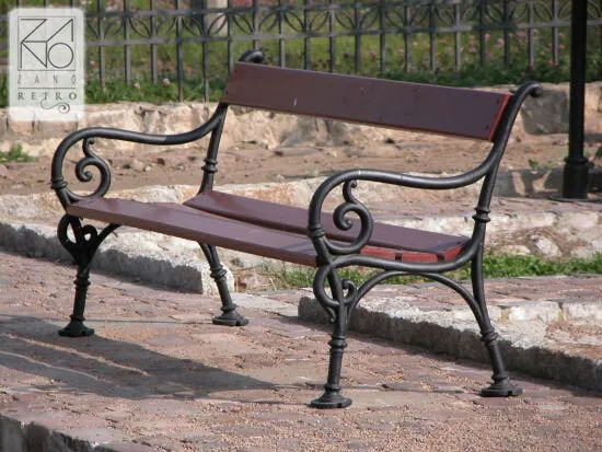 Dekoratīvas čuguna soliņi