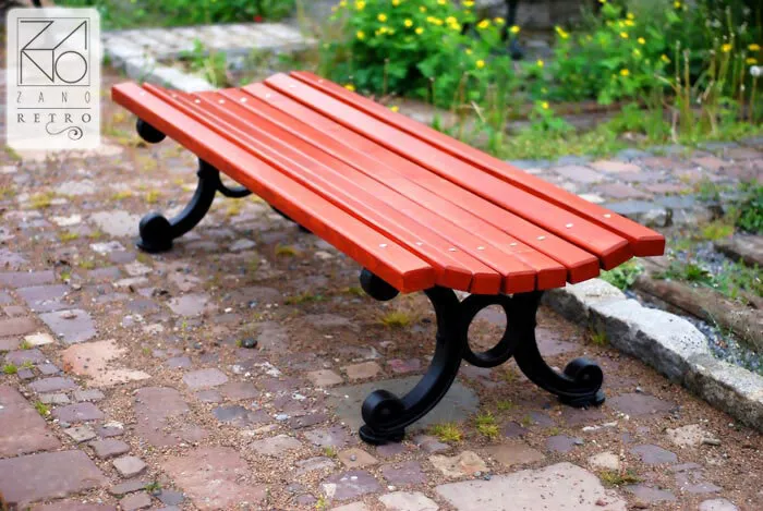 retro čuguna soli bez atzveltnes