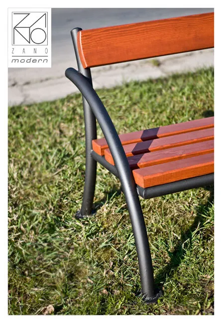tērauda solis ielām un parkam