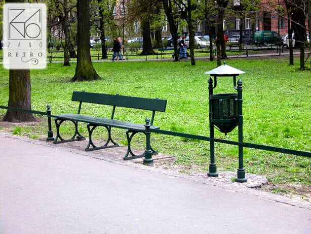 soliņi un atkritumu tvertnes, pilsētvides labiekārtojums
