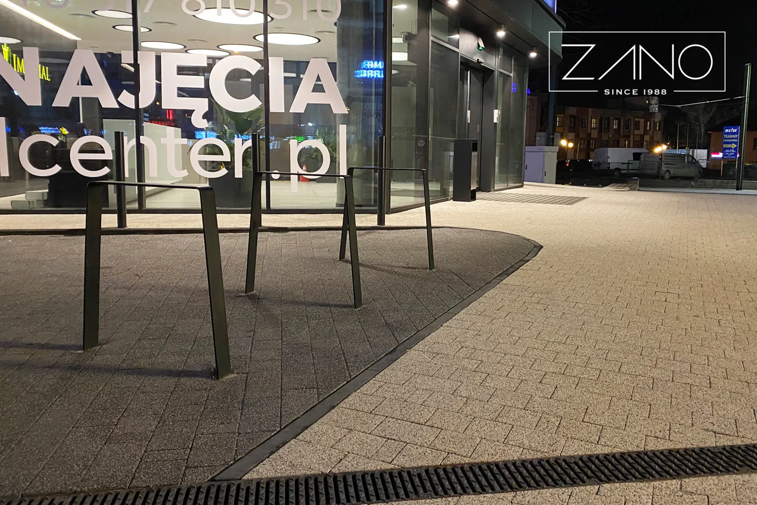 Velosipēdu stāvvieta | „Flat“ velosipēdu statīvi no ZANO