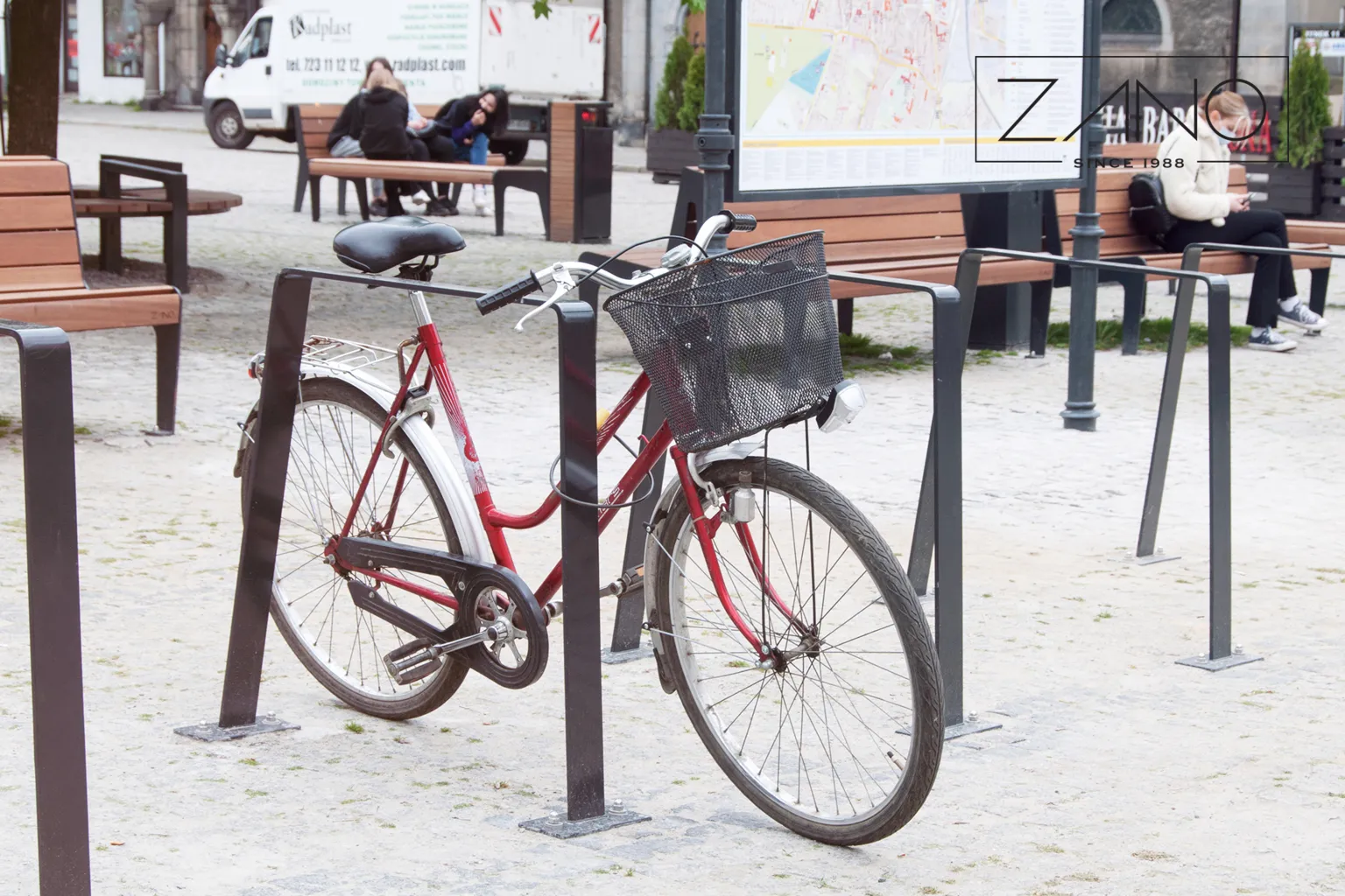 ZANO pilsētas velosipēdu statīvi