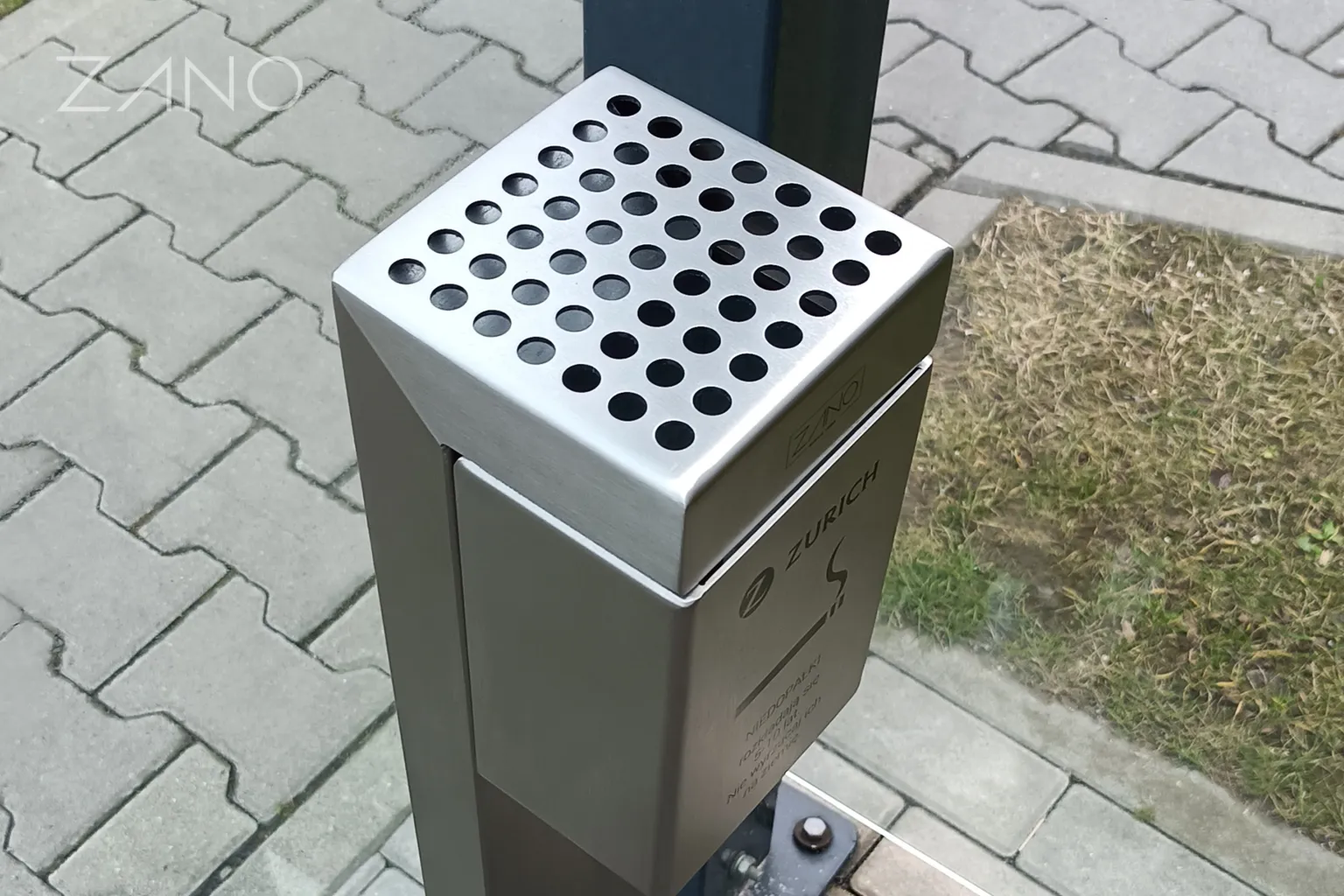 Tabacco – āra pelnu trauks no nerūsējošā tērauda