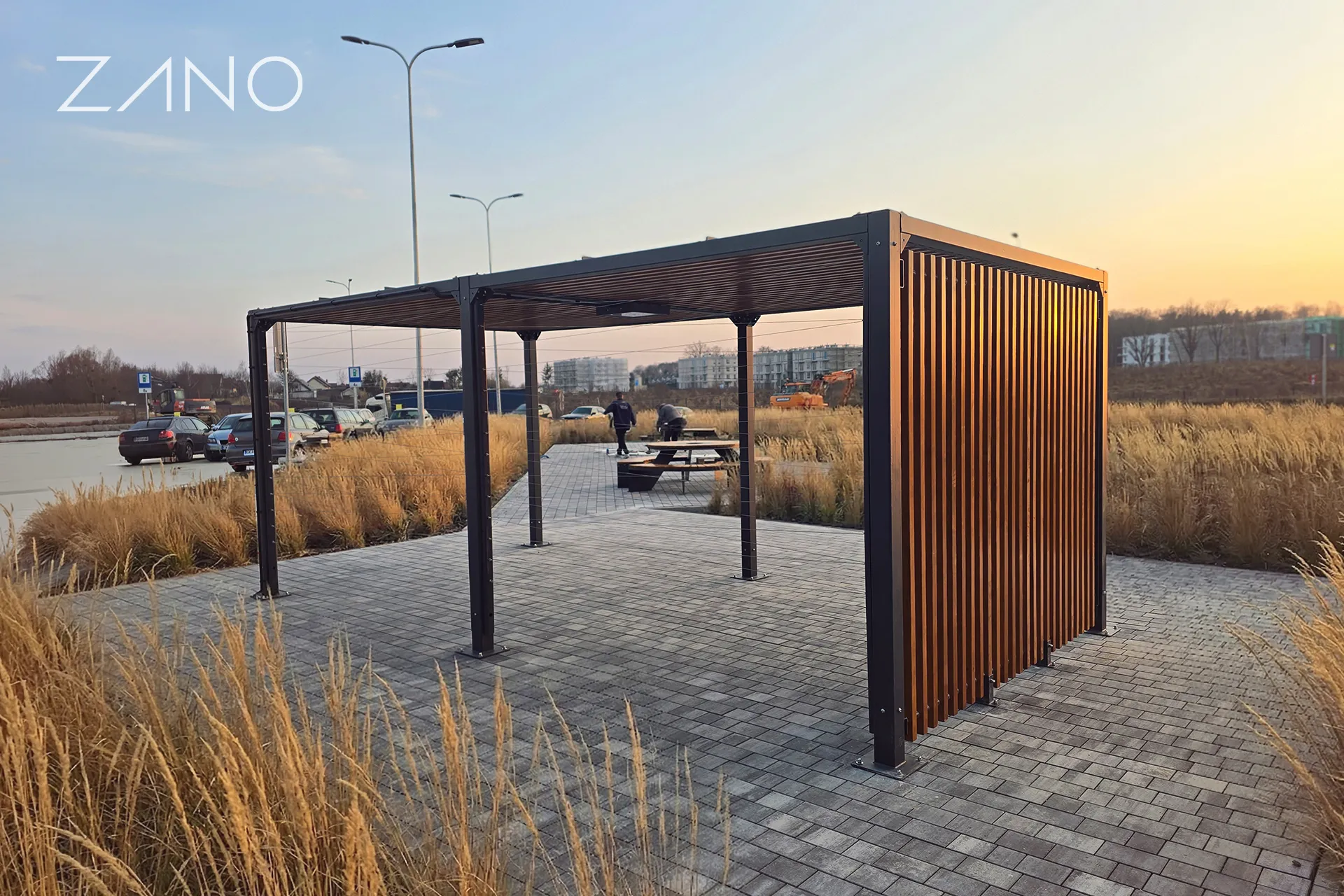 Pergola – patvērums no saules