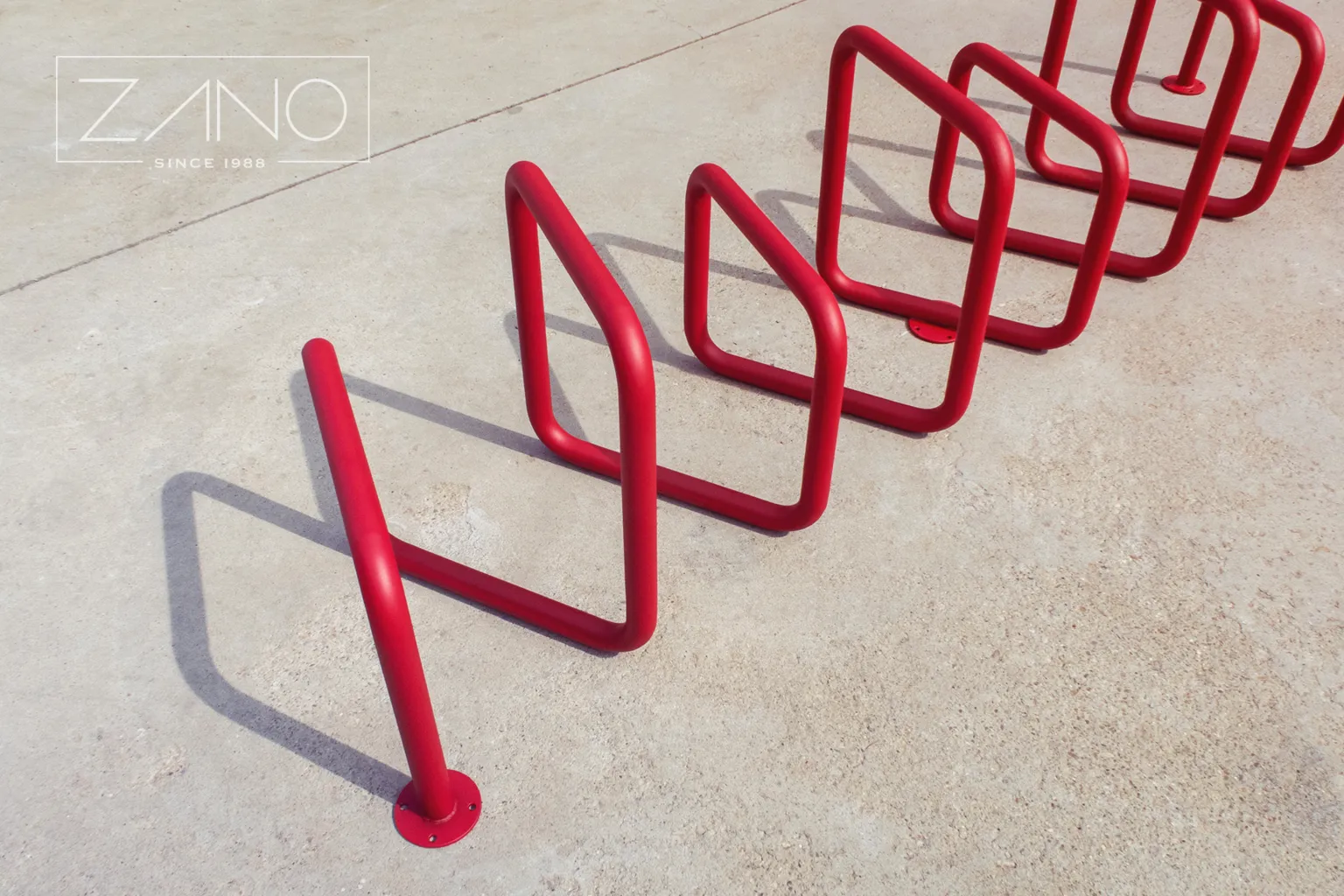 Velosipēdu statīvs „Echo“ | ZANO pilsētas mēbeles