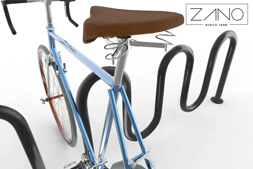 velosipēda novietošanas vizualizācija