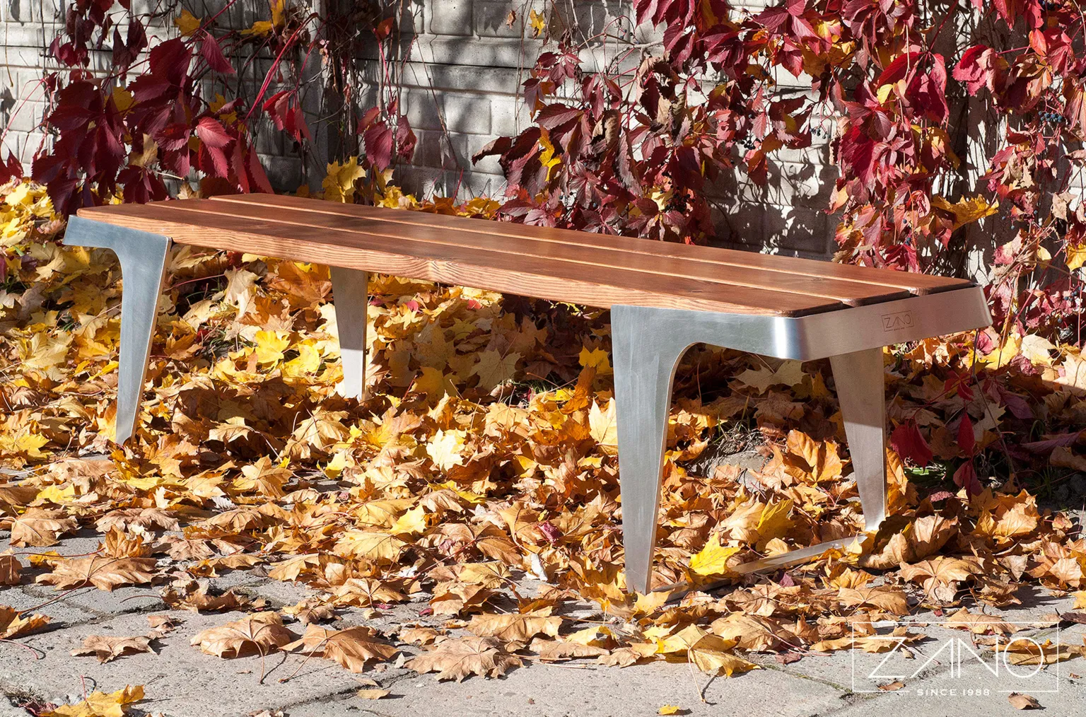 ZANO ielu mēbeles „Biker bench“