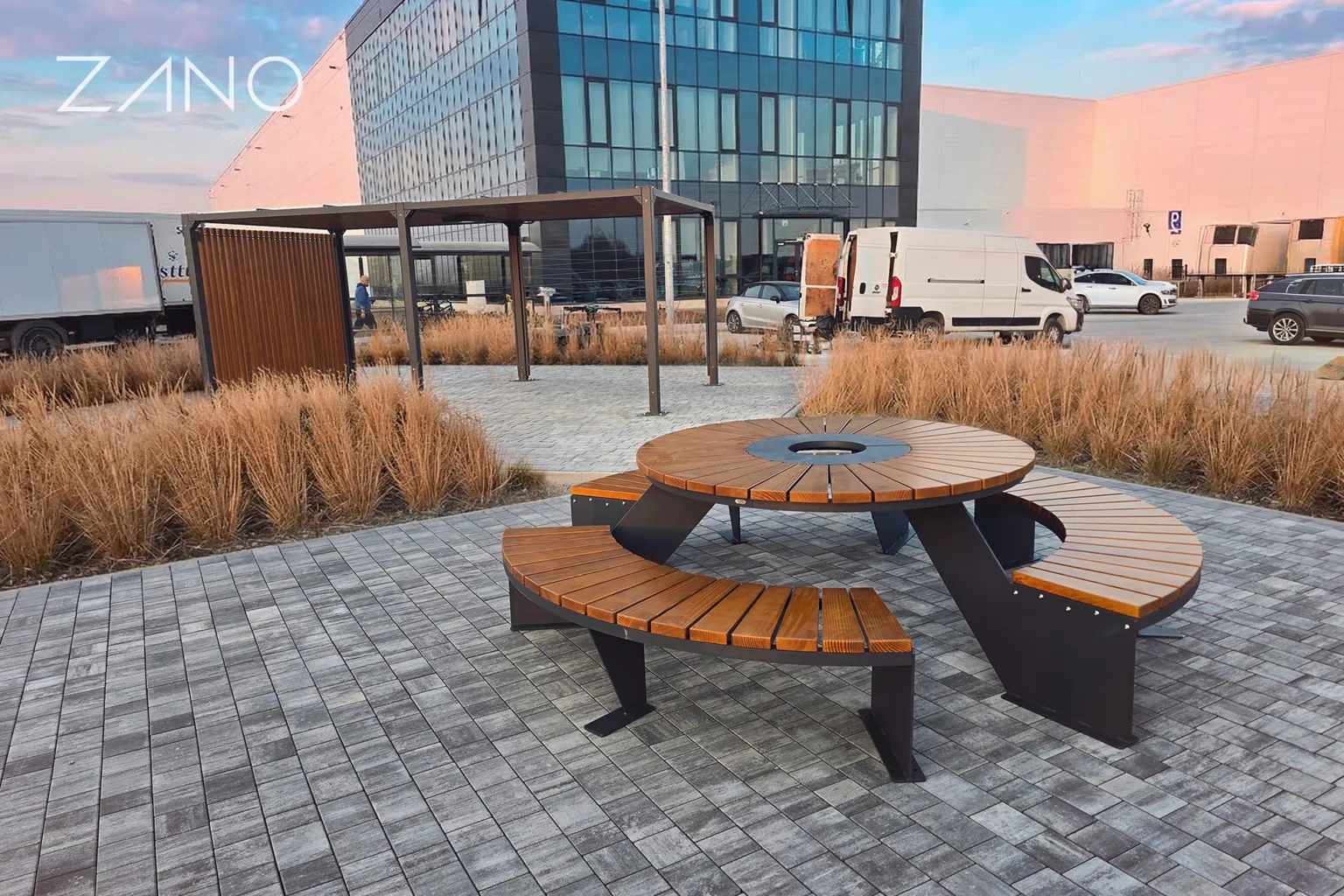 Domino pergola Gdaņska
