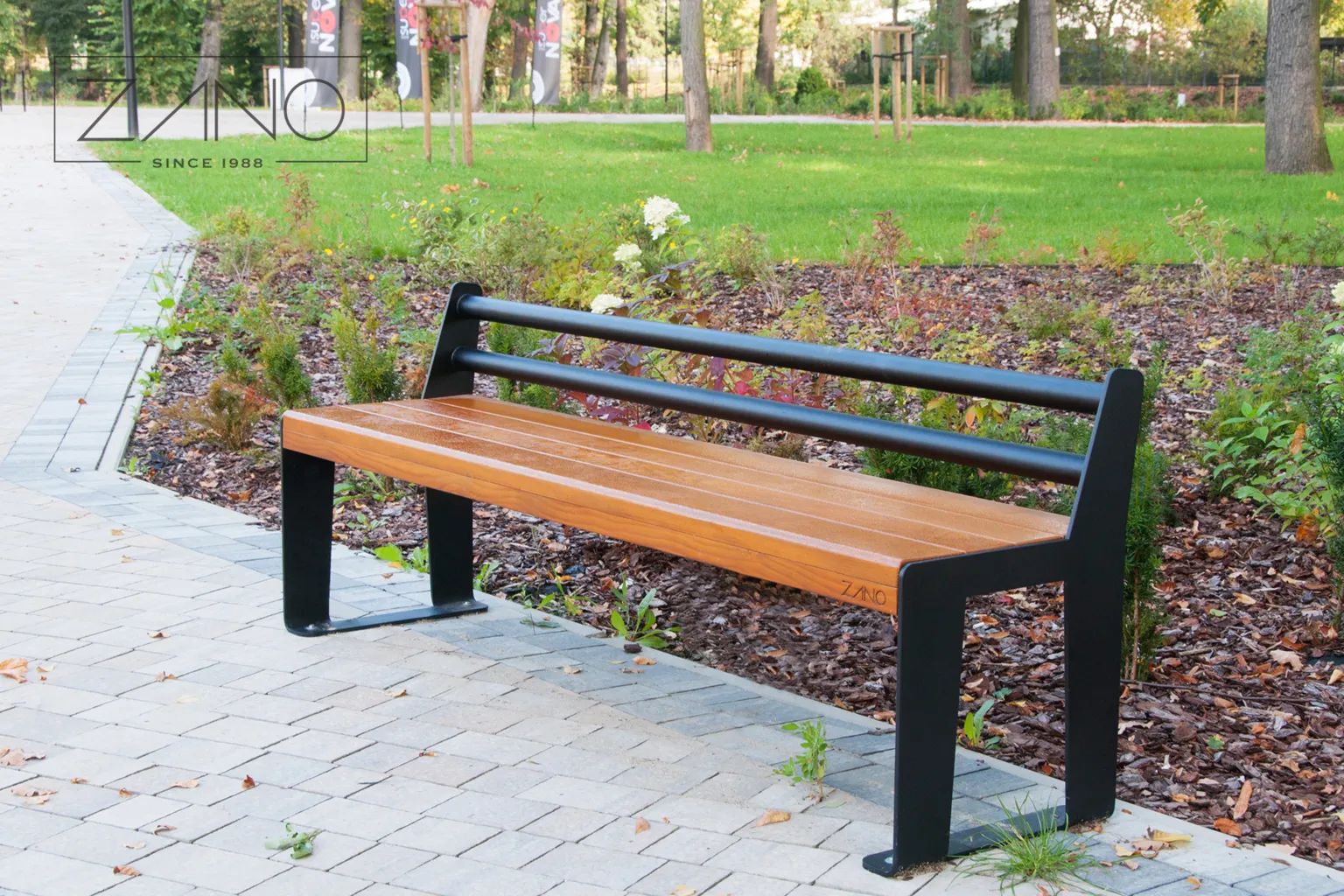 Parku mēbeles – soliņi no ražotāja