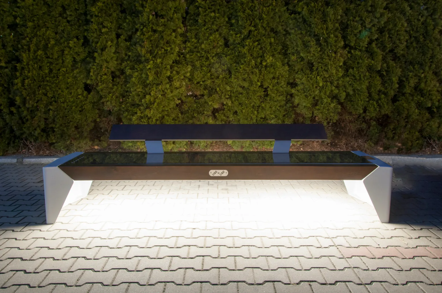 „Photon“ sols ar LED apgaismojumu
