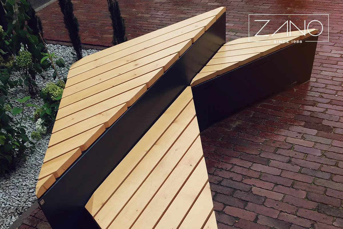 Modernas ZANO pilsētas sols | „Origami“ sērija