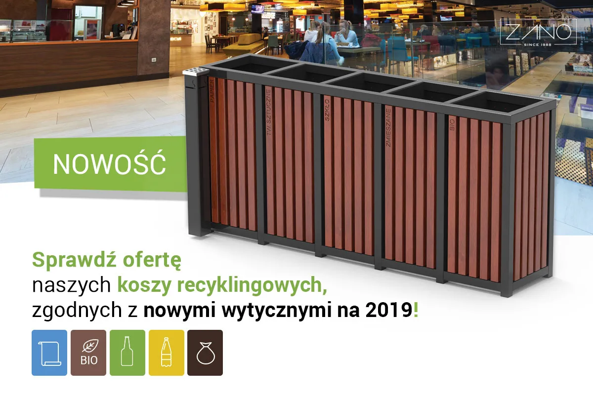 Jaunais 2019. gada likums | Par atkritumu šķirošanu