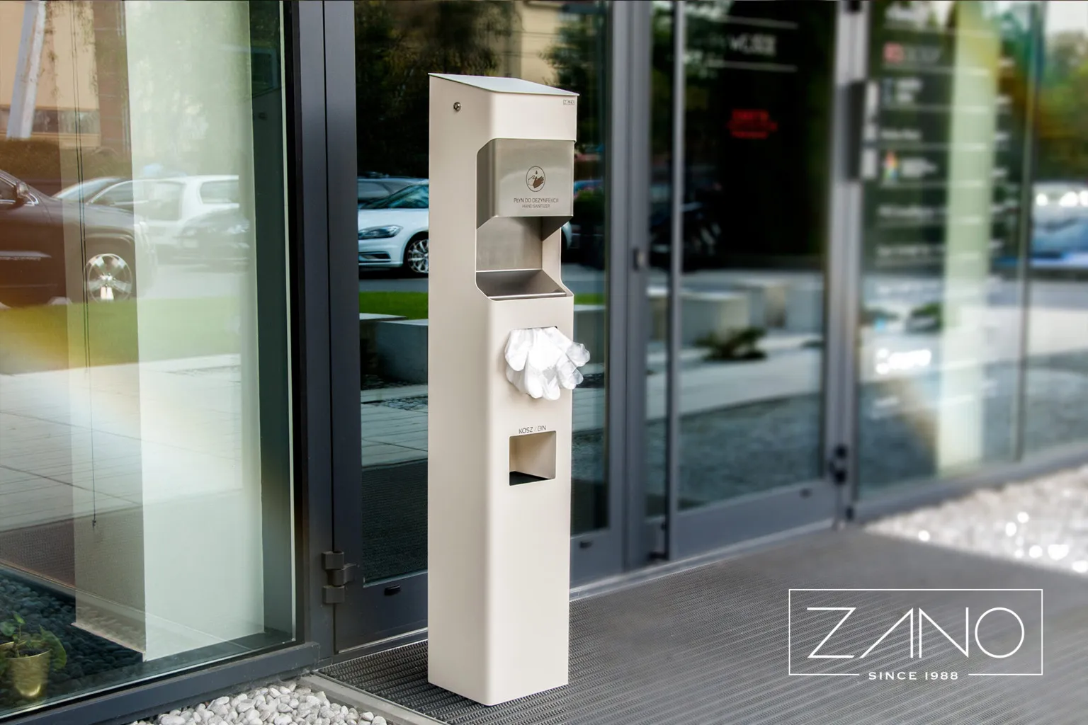 Sanit | Dezinfekcijas stacija