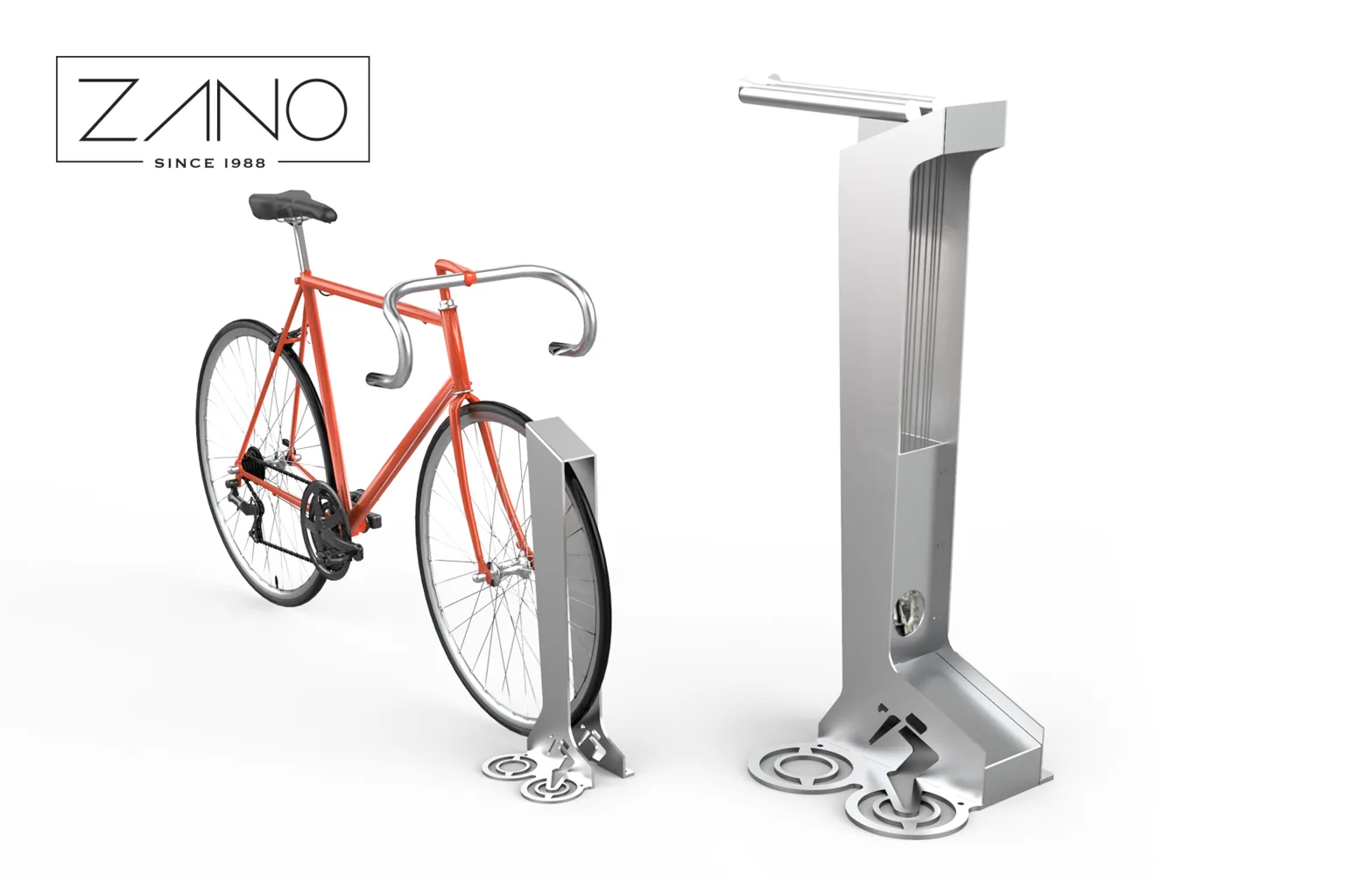 Kangu | velosipēdu remonta stacija un velosipēdu statīvs