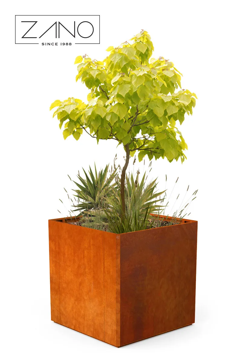 Stilo 06.048.XL puķu pods | Corten