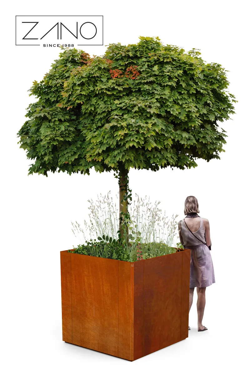 Stilo 06.048.XXL puķu pods | Corten