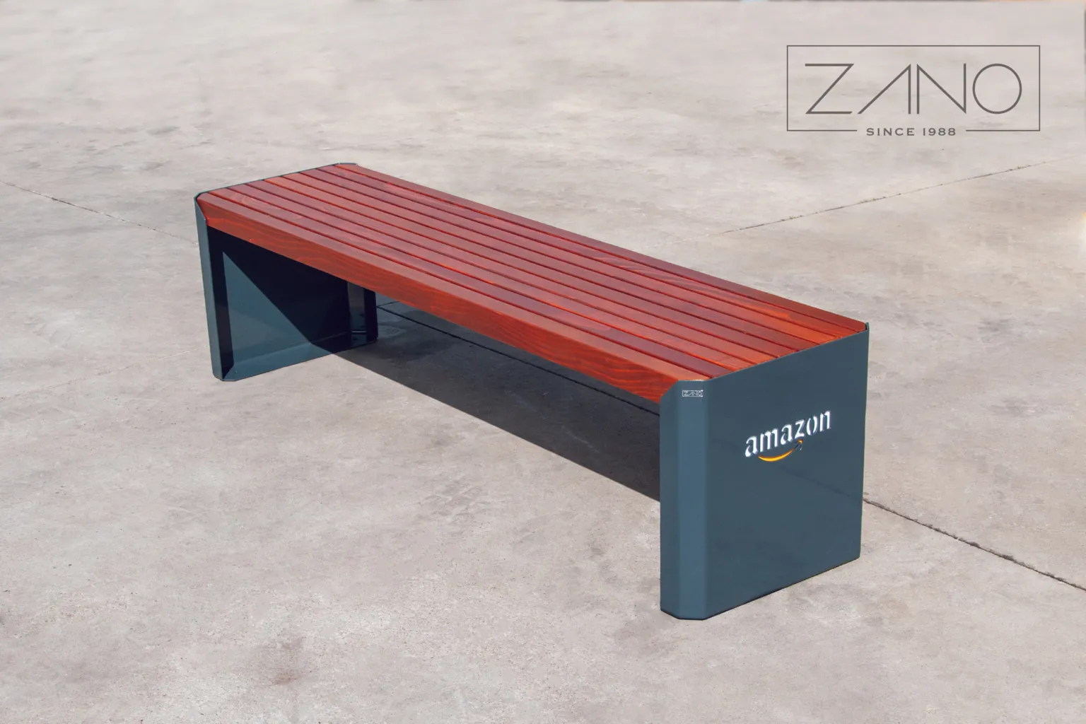 Tērauda pilsētas solis „Amazon“
