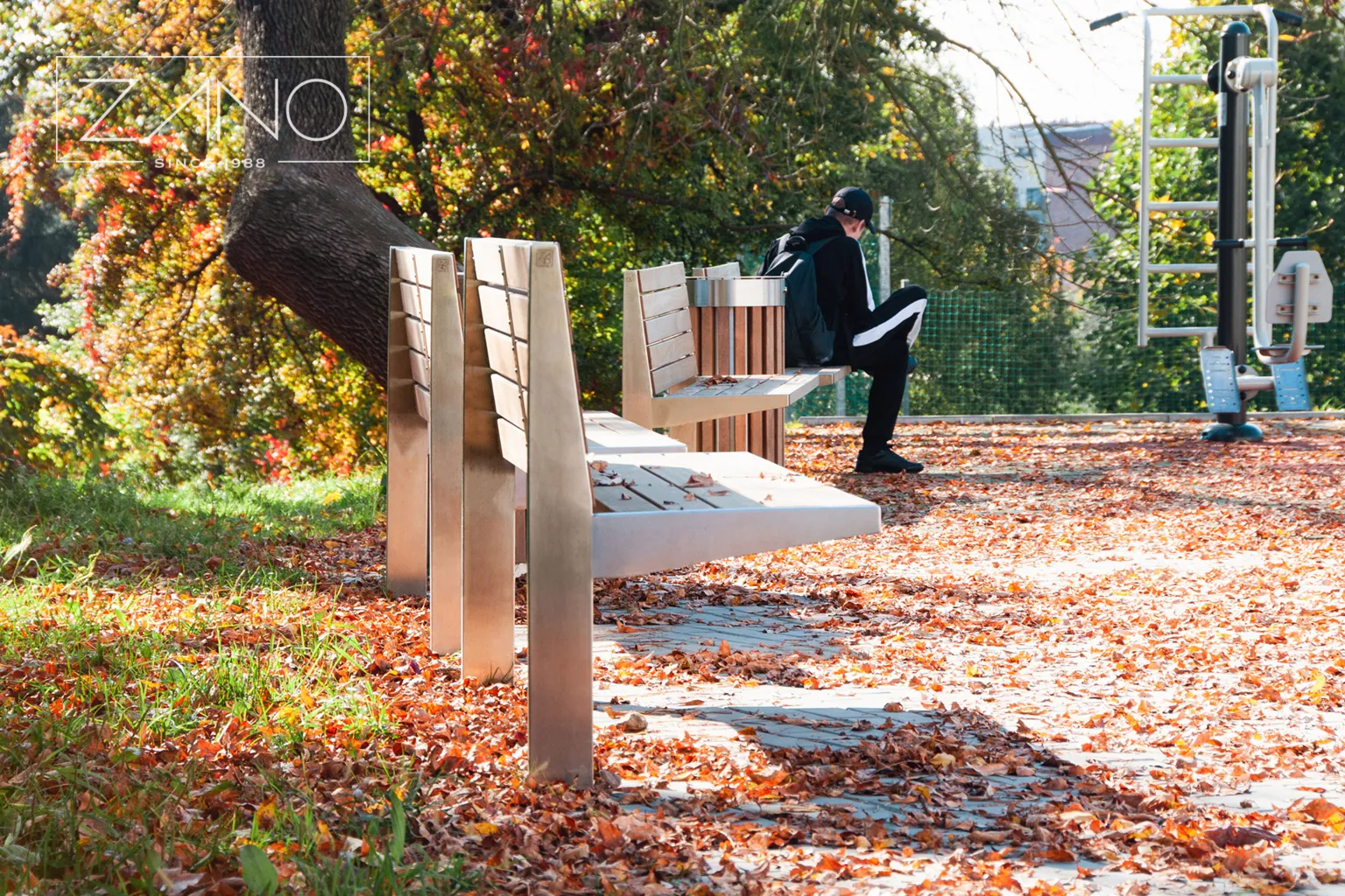 Parku soliņi, pilsētas soliņi, „Zano“ pilsētas mēbeles