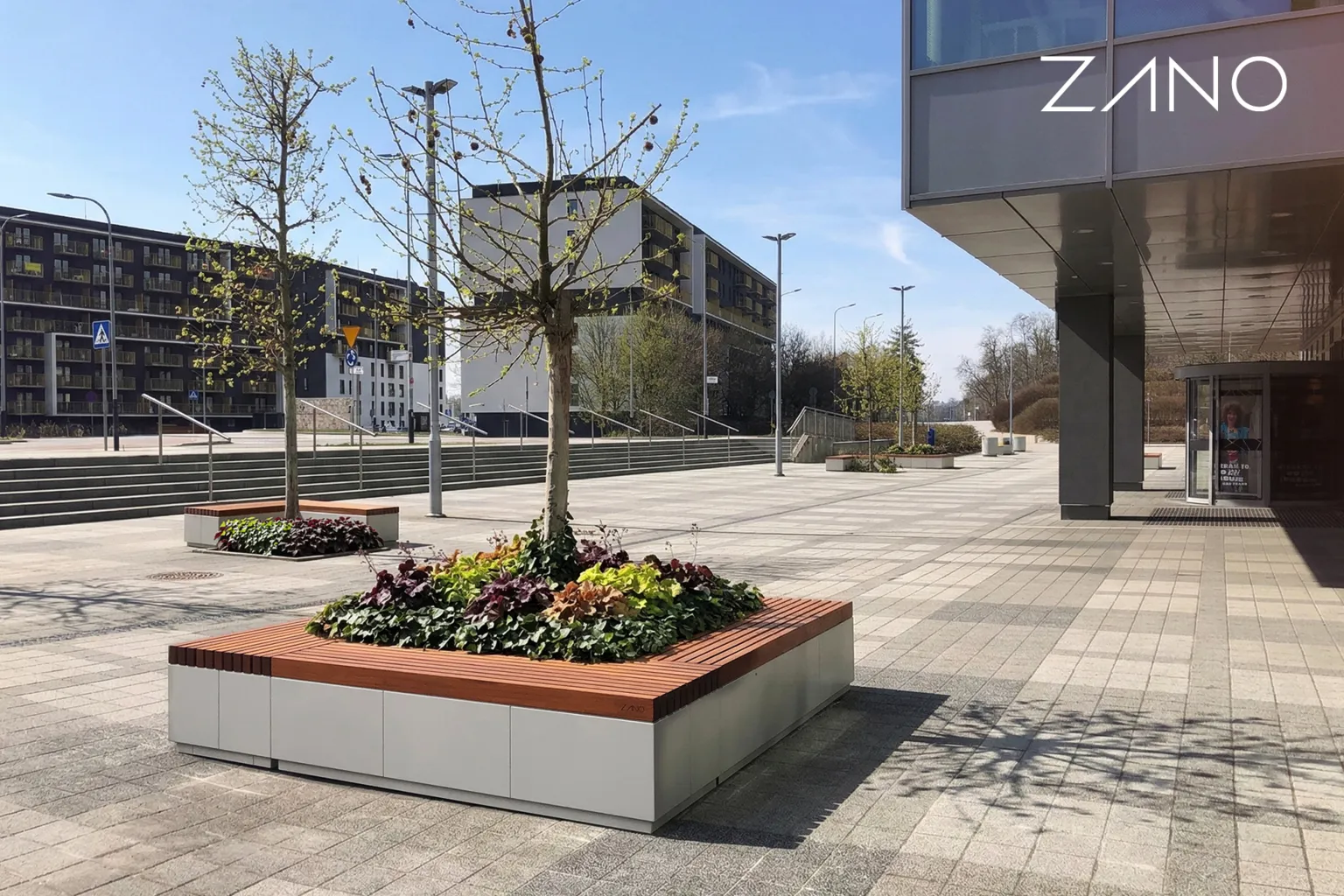 ZANO „Quadro” moduļu salu soliņi