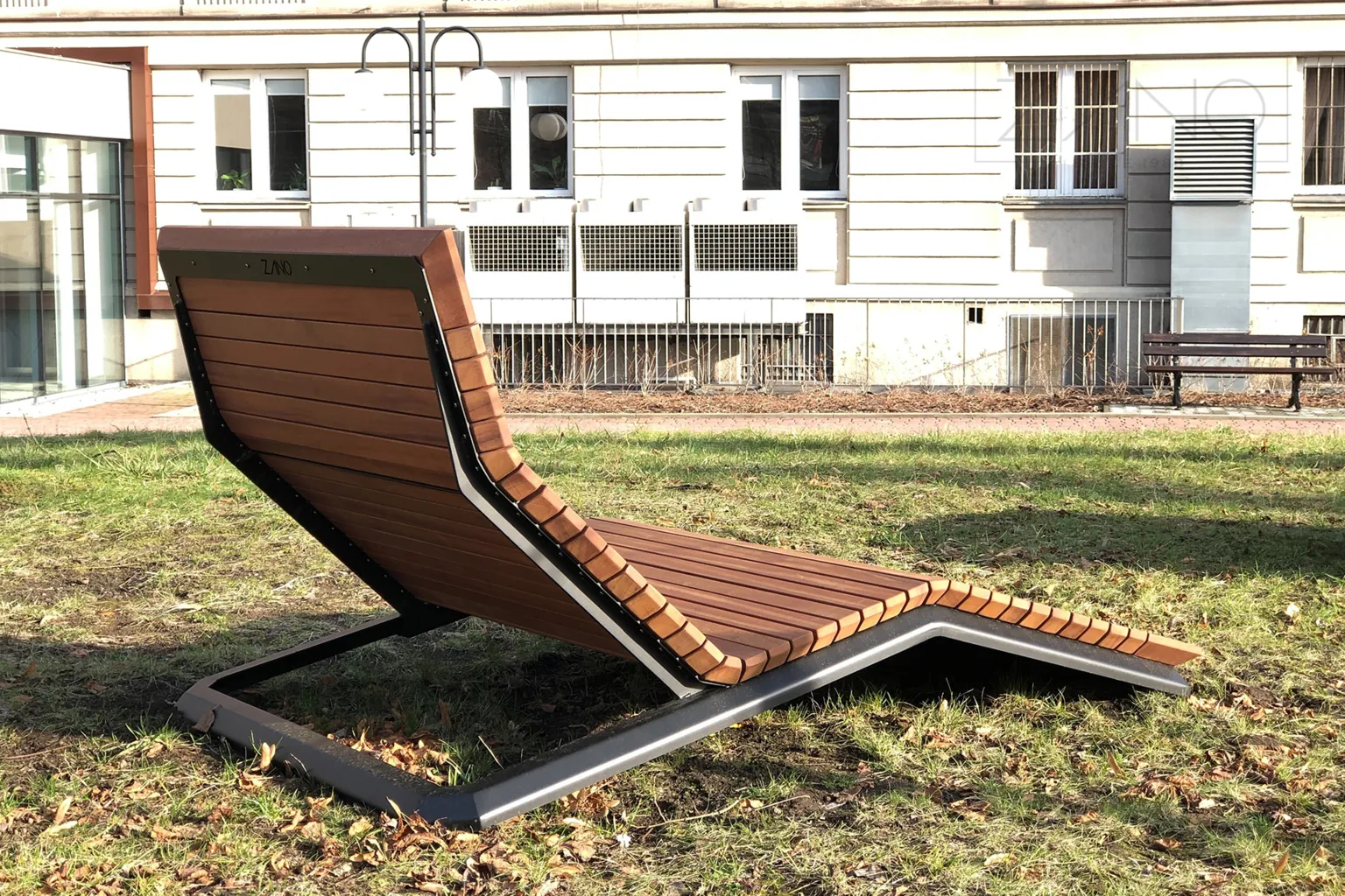 Stilo – atpūtas krēsli parkiem un dārzam