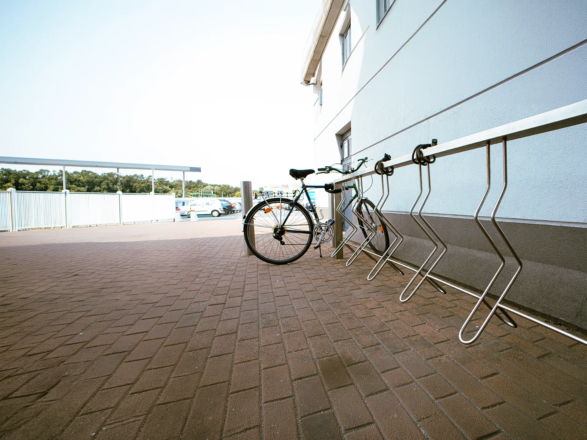 ergonomiski velosipēdu statīvi no nerūsējošā tērauda