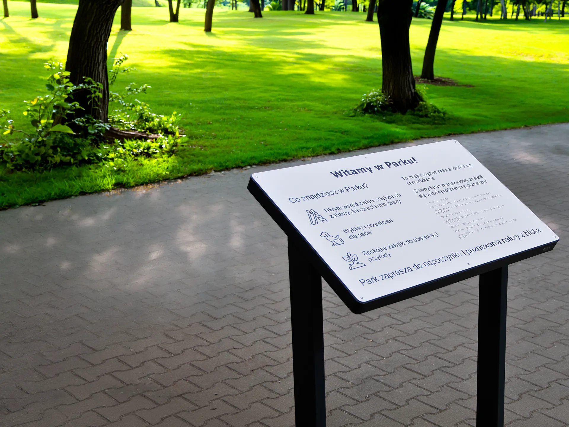 Scandik informācijas stends
