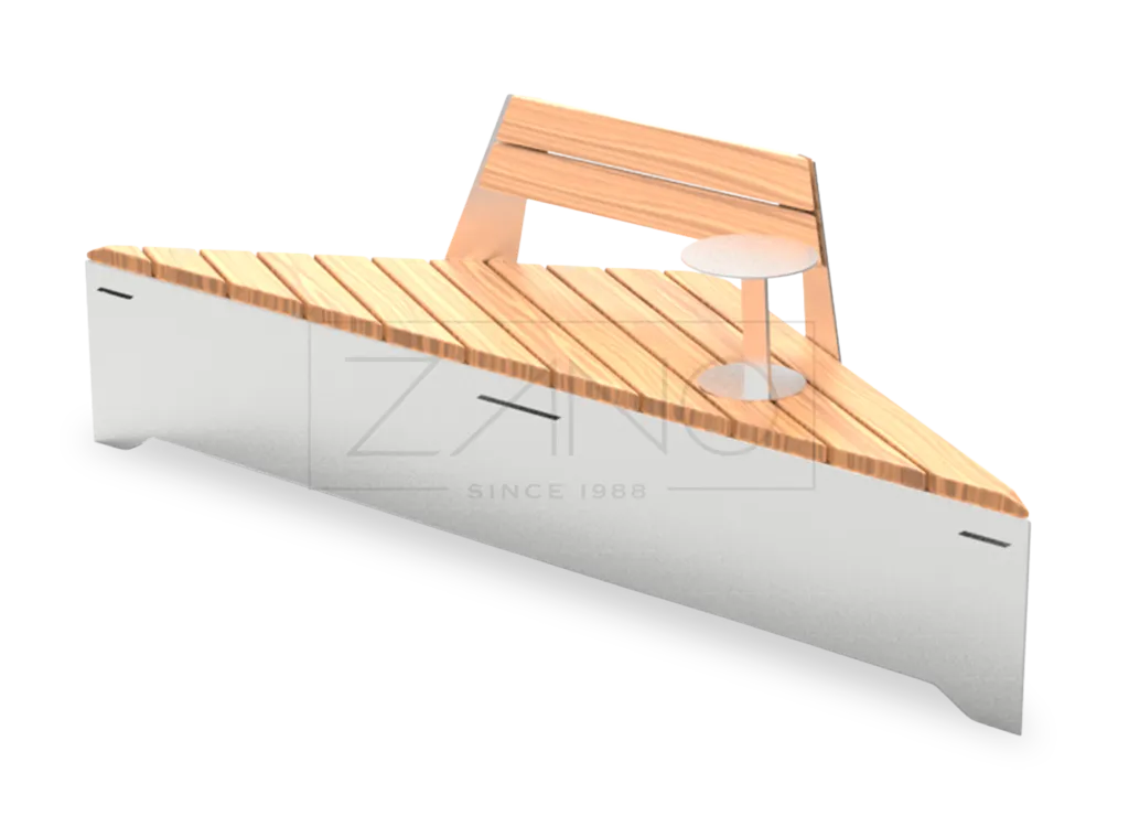 02 060 5 modulārā Origami soliņš