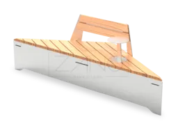 02 060 5 modulārā Origami soliņš