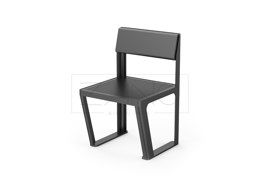Krēsls Scandik 02.646.P | oglekļa tērauds