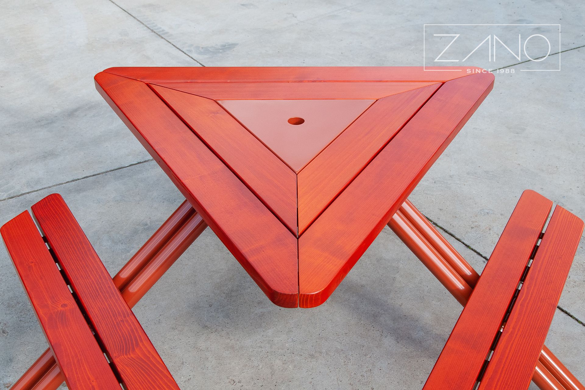 Mars piknika galds | ZANO pilsētas mēbeles
