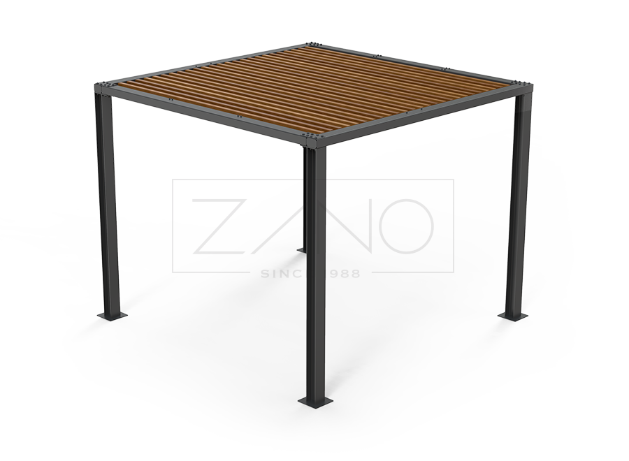 Lapene 3 x 3 m 22.001.1 | oglekļa tērauds