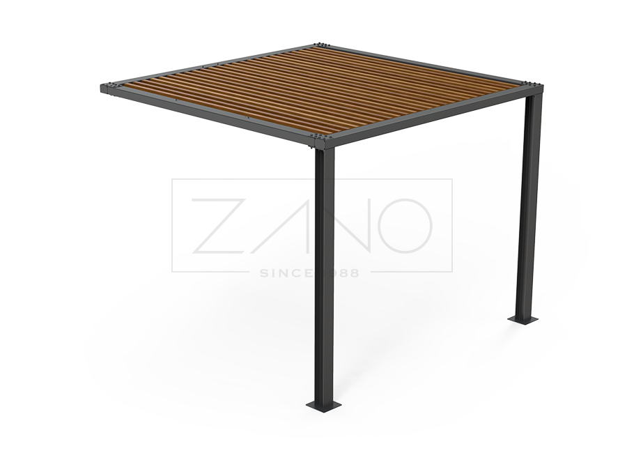 Pergolas modulis 3 x 3 m 22.101.1