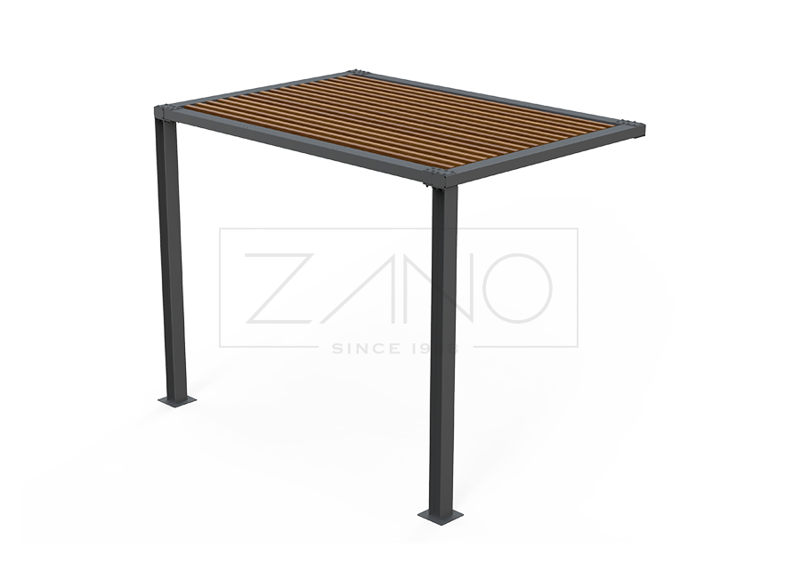 Pergolas modulis 3 x 2 m 22.101.2 | ZANO pilsētas mēbeles