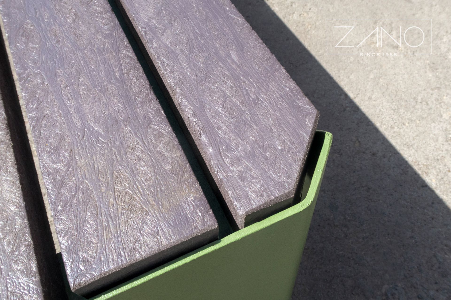 Stilo sols - koka imitācijas materiāli - ecoplank