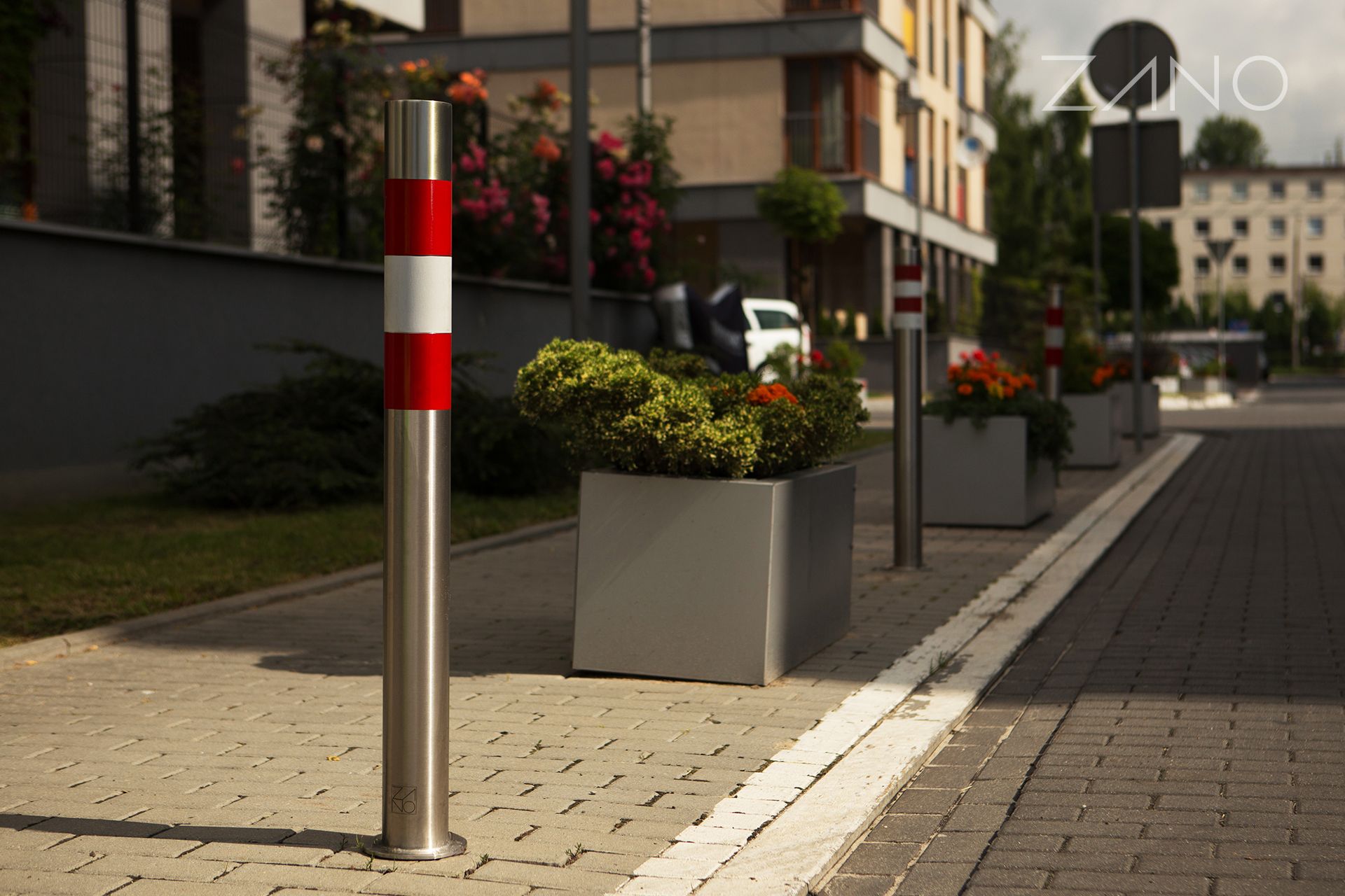 Tērauda ielas stabs Tērauda ielas stabs