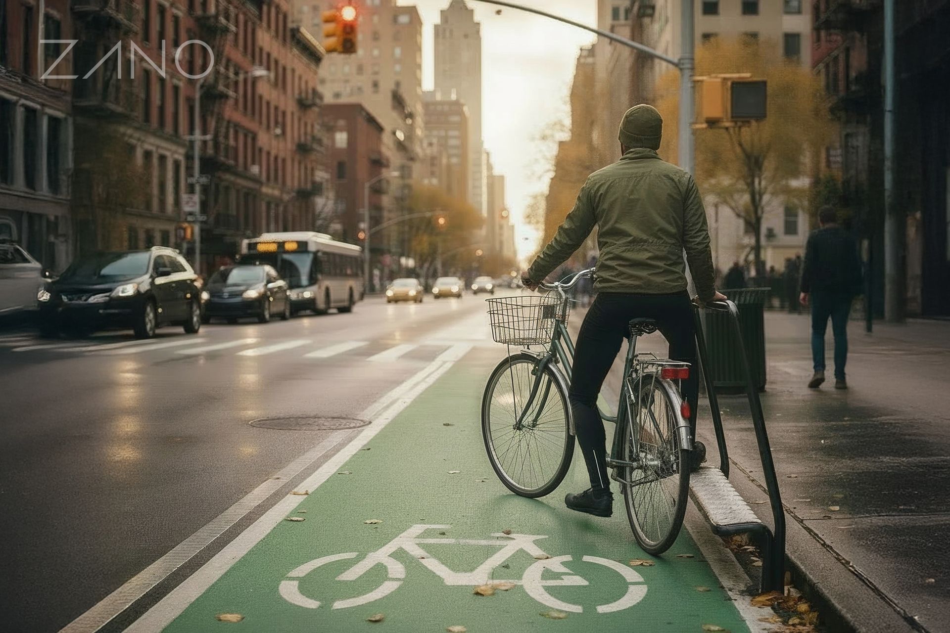 Velosipēdu atbalsts ielas šķērsošanai ar velosipēdu Atbalsts velosipēdistiem