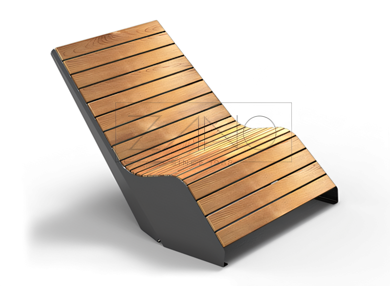 Atpūtas krēsls Duo - pilsētniecisks, ērts atpūtas krēsls Melns tērauda pilsētas atpūtas krēsls